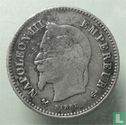 Frankrijk 20 centimes 1867 (K) - Afbeelding 2
