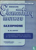 Elementary method Saxophone - Afbeelding 1