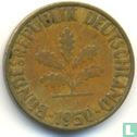 Germany 10 pfennig 1950 (G) - Image 1