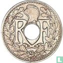 France 5 centimes 1922 (éclair) - Image 2