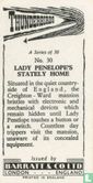 LADY PENELOPE'S STATELY HOME - Image 2