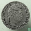 Frankreich ¼ Franc 1843 (B) - Bild 2