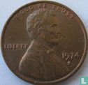 Vereinigte Staaten 1 Cent 1974 (S) - Bild 1