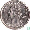 United States ¼ dollar 2006 (D) "North Dakota" - Image 2