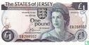 Jersey 1 Pound  - Afbeelding 1