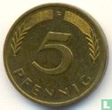 Germany 5 pfennig 1990 (F) - Image 2