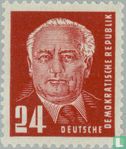 Le président Wilhelm Pieck - Image 1