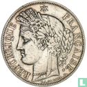Frankreich 5 Franc 1849 (Ceres - A - Hand und Hundekopf) - Bild 2