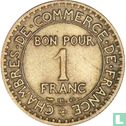 Frankrijk 1 franc 1926 - Afbeelding 2