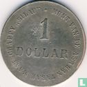Nederlands-Indië 1 dollar 1902 Plantagegeld, Sumatra, Asahan Tabak maatschappij SILAU - Afbeelding 1