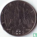 Italie 1 lira 1939 (non-magnetique, XVII) - Image 1