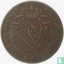 België 2 centimes 1853 - Afbeelding 1