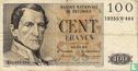 Belgium 100 Francs 1959 - Image 1