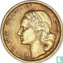 Frankreich 10 Franc 1954 (mit B) - Bild 2