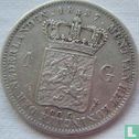 Netherlands 1 gulden 1837 - Image 1