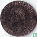 Italy 1 lira 1939 (non-magnetic, XVII) - Image 2
