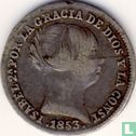 Spanien 1 Real 1853 (7-zackige Stern) - Bild 1
