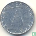 Italie 5 lire 1973 - Image 2