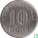Vietnam 10 dong 1968 - Image 2