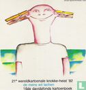 21e Wereldkartoenale Knokke-Heist '82 - De mens wil lachen - Image 1