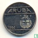 Aruba 25 cent 1986 - Image 1