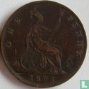 Vereinigtes Königreich 1 Penny 1893 - Bild 1