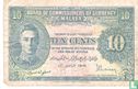 Malaya 10 Cents - Afbeelding 1