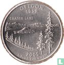 États-Unis ¼ dollar 2005 (D) "Oregon" - Image 1