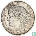France 5 francs 1870 (K - ancre) - Image 2