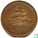 Afrique du Sud 1 penny 1945 - Image 1