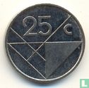 Aruba 25 cent 1986 - Image 2