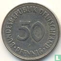 Allemagne 50 pfennig 1973 (J) - Image 2