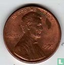 United States 1 cent 1990 (without letter) - Image 1
