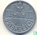 Autriche 10 groschen 1966 - Image 2