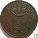 Indes néerlandaises 2½ cent 1909 - Image 1