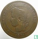 France 10 centimes 1878 (A) - Image 1