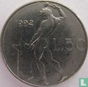 Italien 50 Lire 1992 - Bild 1