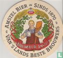 Amstel bier sinds 1870 van 's lands beste brouwers - Image 1