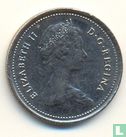Canada 25 cents 1986 - Afbeelding 2
