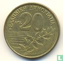 Griekenland 20 drachmes 1990 - Afbeelding 1