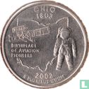 États-Unis ¼ dollar 2002 (P) "Ohio" - Image 1