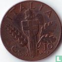 Italie 10 centesimi 1939 (cuivre) - Image 1