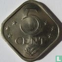 Niederländische Antillen 5 Cent 1980 - Bild 2