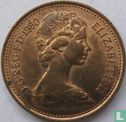United Kingdom 1 new penny 1980 - Image 1
