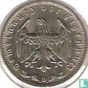 Duitse Rijk 1 reichsmark 1937 (D) - Afbeelding 2