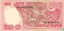 Indonesia 100 Rupiah 1977 - Image 2