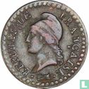 France 1 centime AN 8 - Image 2