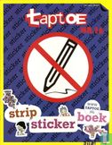 Taptoe strip sticker boek - Image 1