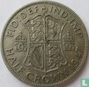 Royaume-Uni ½ crown 1947 - Image 1