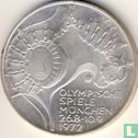 Germany 10 mark 1972 (F) "Summer Olympics in Munich - Munich olympic stadium" - Image 1